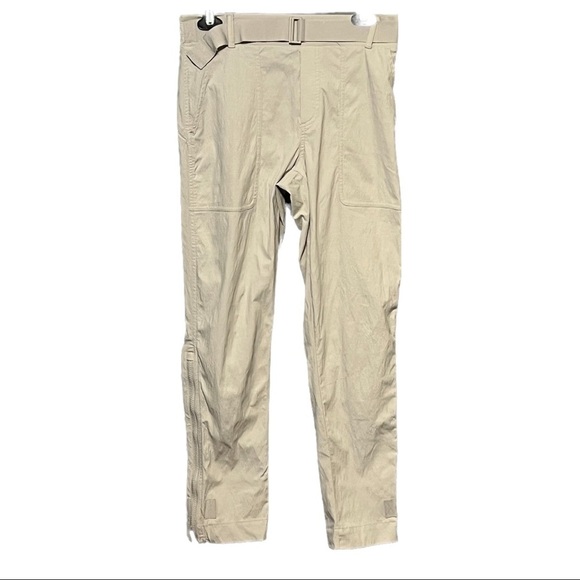 Athleta Birch Trekkie Hiking Pant Stretch Slim-Fit Ripstop Design Activewear - Picture 4 of 9